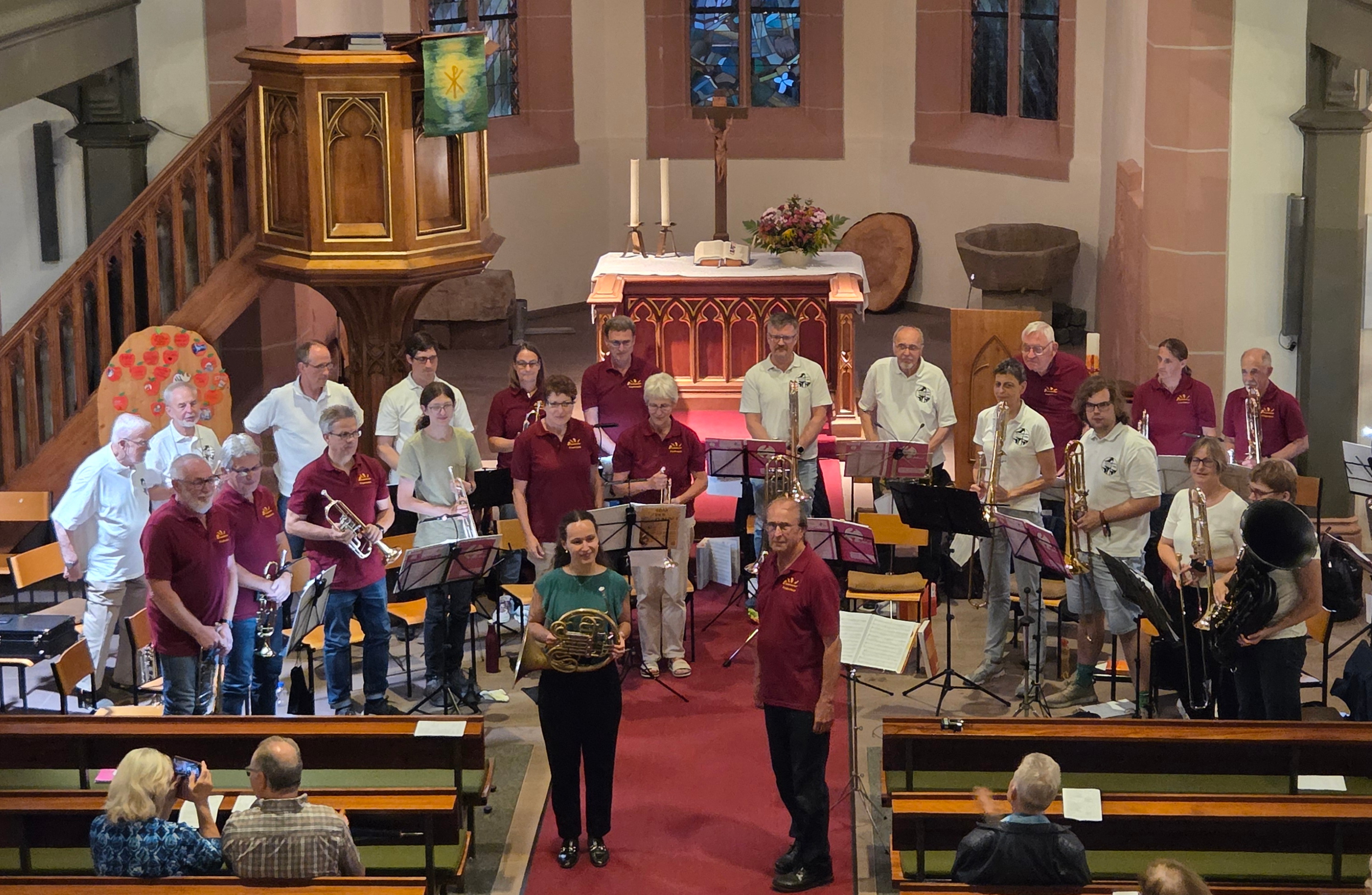 Posaunenchöre Blankenloch und Friedrichstal